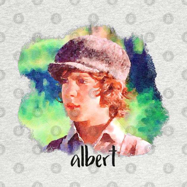 Young Albert Ingalls by Neicey